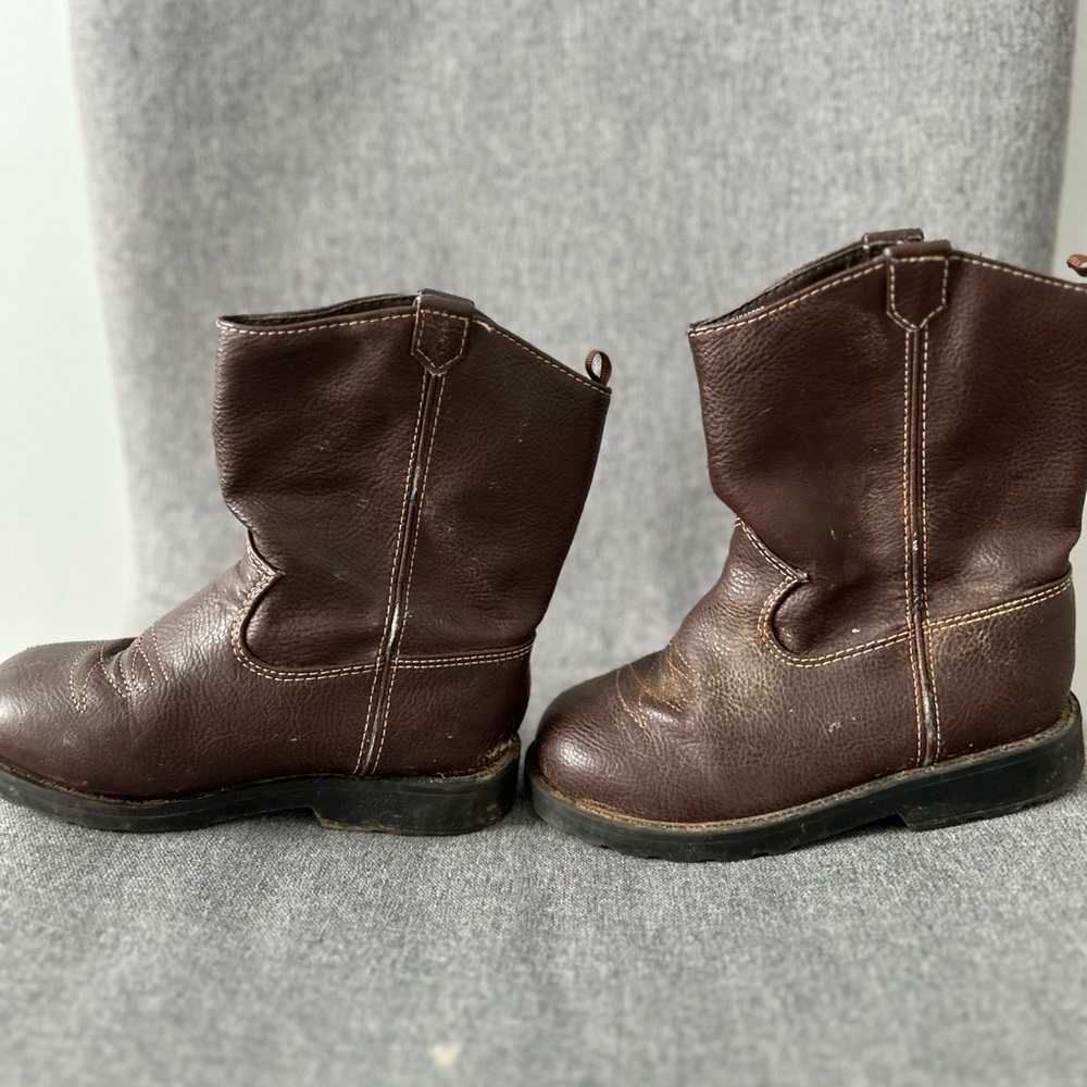 Healthtex Brown Kids Boots